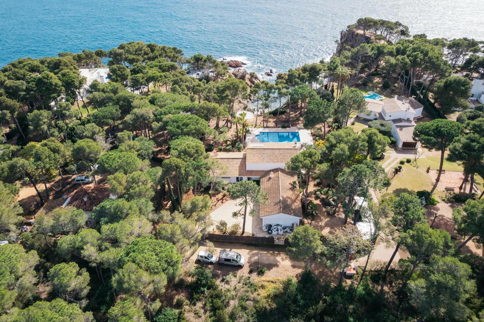 Willa Cala Corbs Palamós Zewnętrze zdjęcie