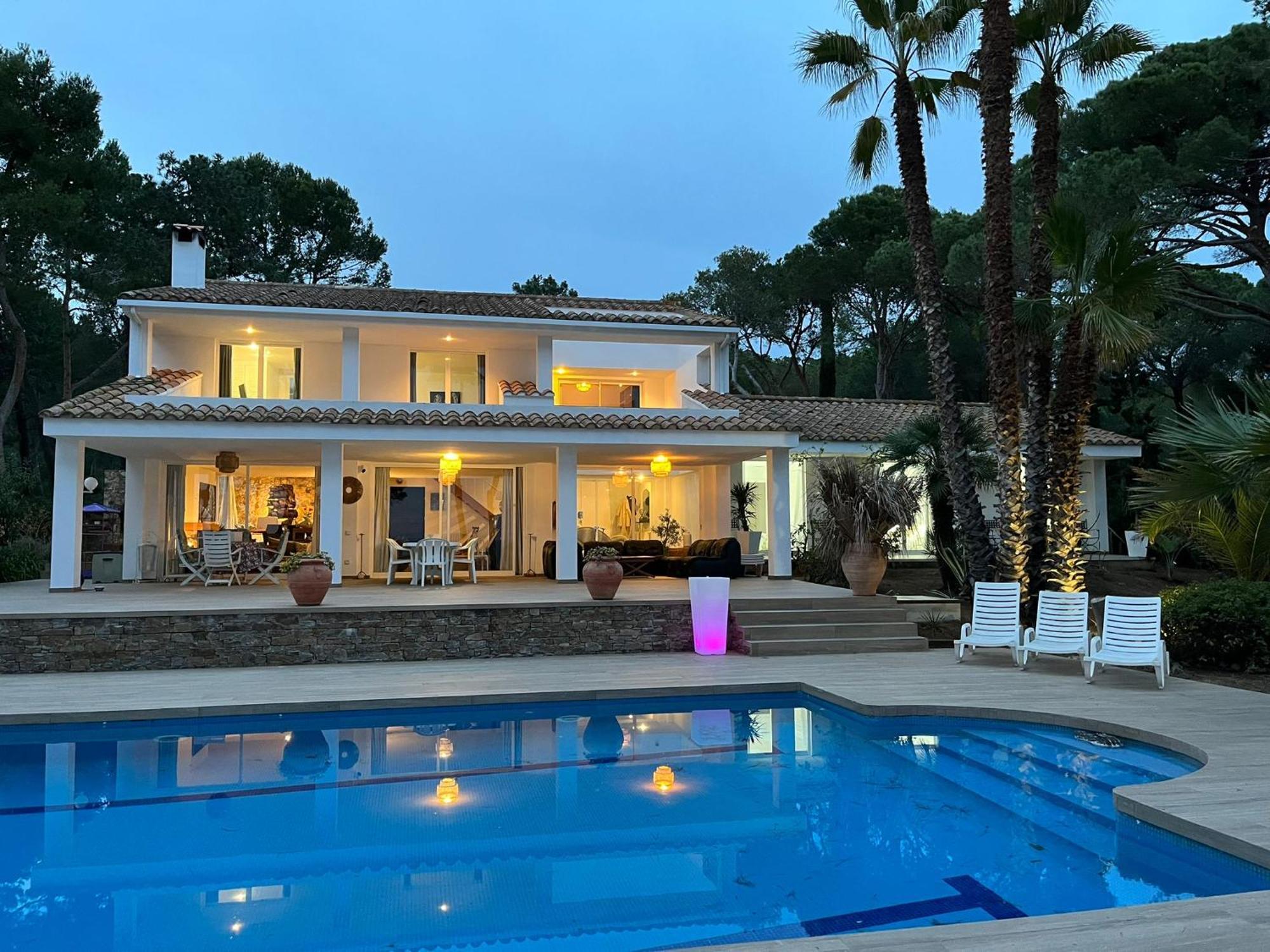 Willa Cala Corbs Palamós Zewnętrze zdjęcie